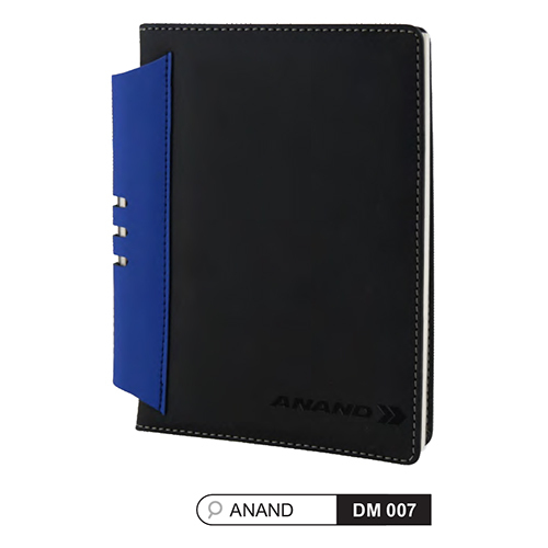DM007 Anand A5 Hard Cover Notebook