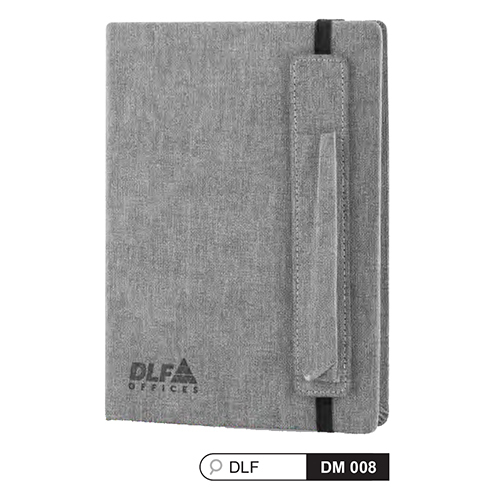DM008 DLF A5 Hard Cover Notebook