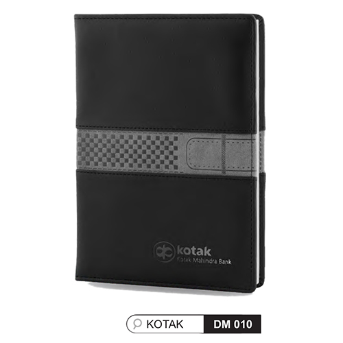 DM010 Kotak A5 Hard Cover Notebook