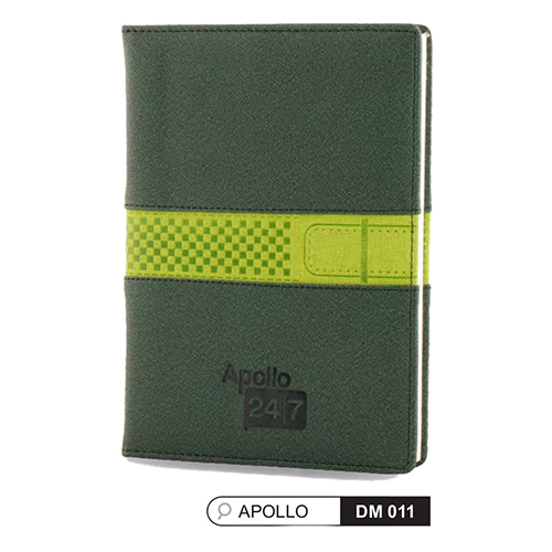 DM011 Apollo A5 Hard Cover Notebook