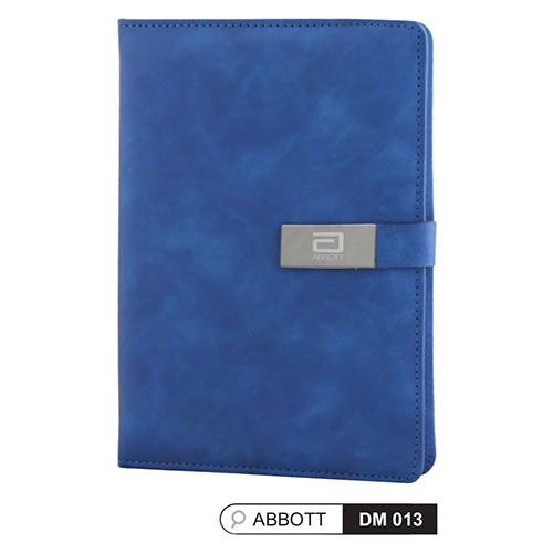 DM013 Abbott A5 Hard Cover Notebook