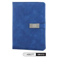Dm013 Abbott A5 Hard Cover Notebook
