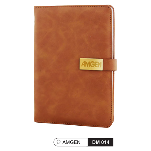 DM014 Amgen A5 Hard Cover Notebook