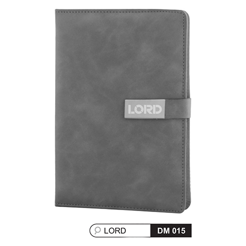 DM015 Lord A5 Hard Cover Notebook
