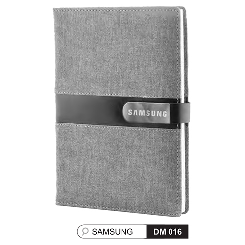 DM016 Samsung A5 Hard Cover Notebook