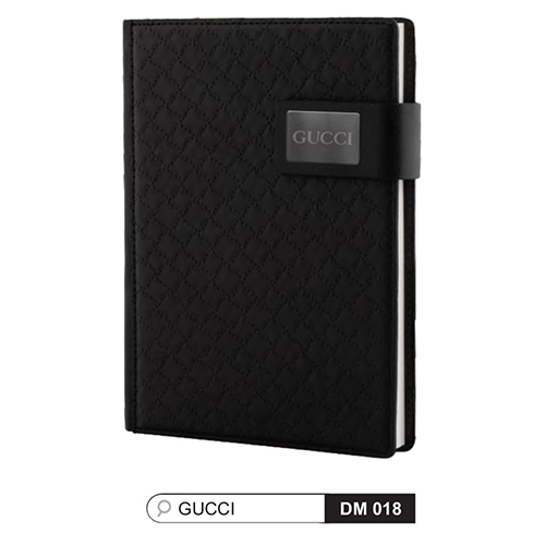DM018 Gucci A5 Hard Cover Notebook
