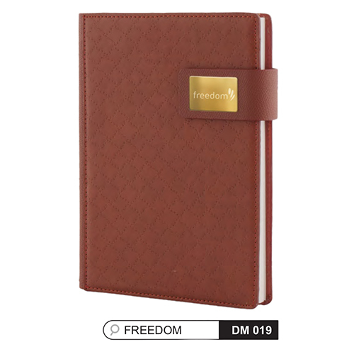 DM019 Freedom A5 Hard Cover Notebook