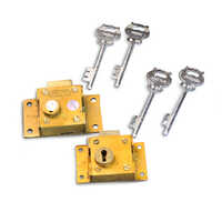 Shutter Lock - Color: Silver / Black