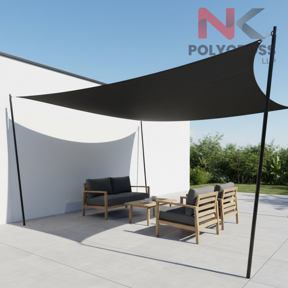 Outdoor Shop Canopy - Application: 1. Weather Protection  Shields Customers And Products From Sun