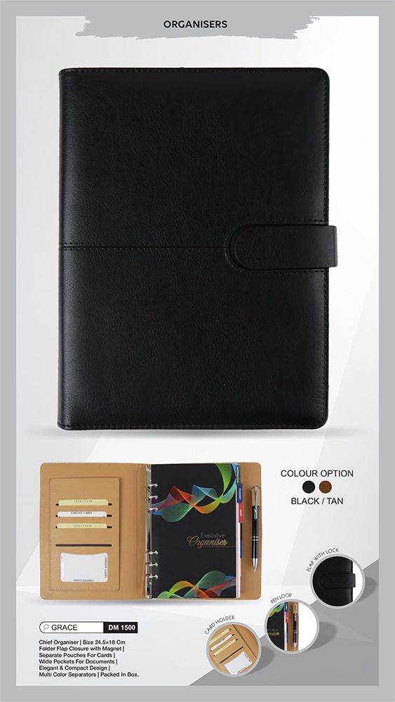DM1500 Grace Organizer Diary