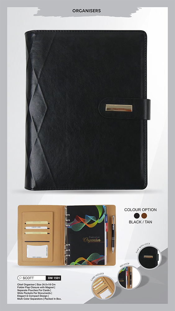 DM1501 Scott Organizer Diary