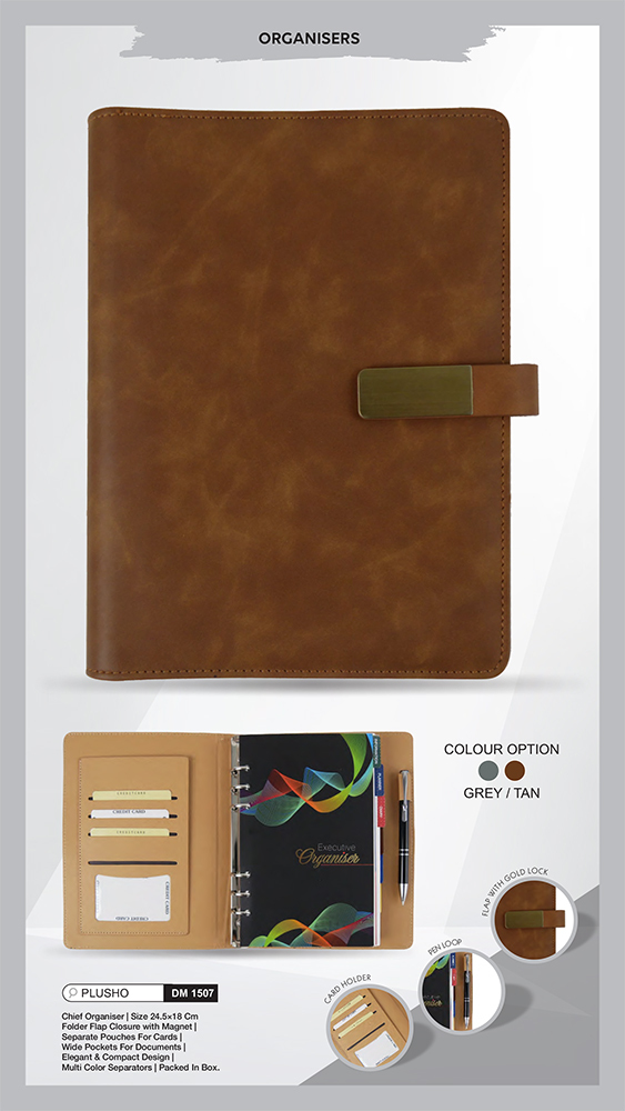 DM1507 Plusho Organizer Diary