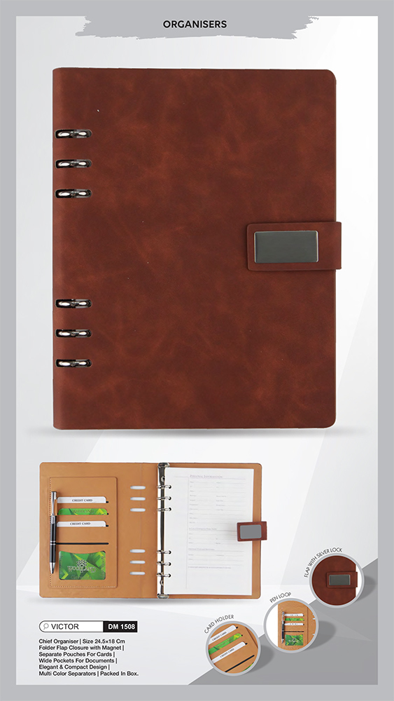 DM1508 Victor Organizer Diary