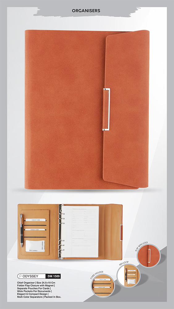 DM1509 Odyssey Organizer Diary
