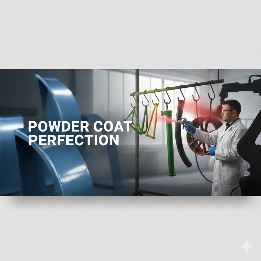 Powder coating Job Works