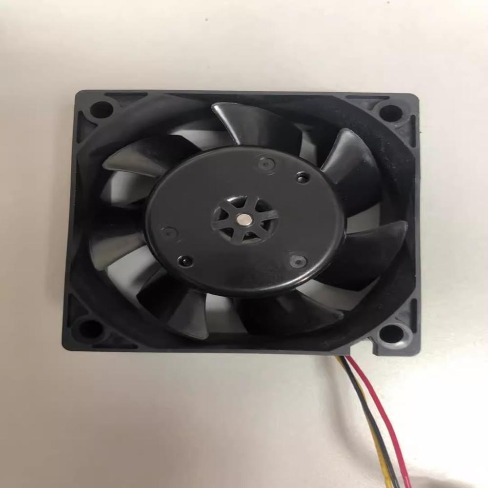 MMF-06L24SS-CX1 24V DC 0.13A 3-Wire 6025mm Ball Bearing Industrial Inverter Cooling Fan 