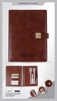 DM1400 Garnet Power Bank Diary