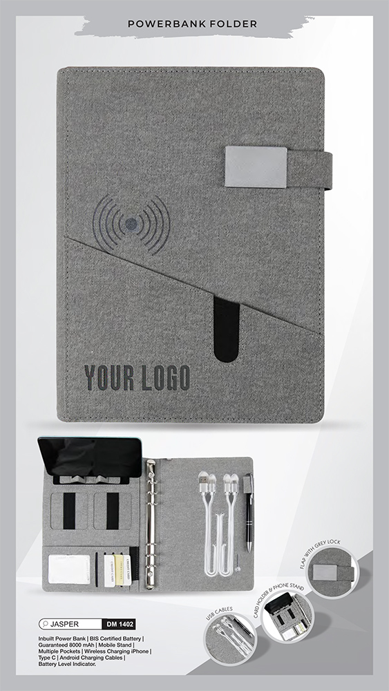 DM1402 Jasper Power Bank Diary