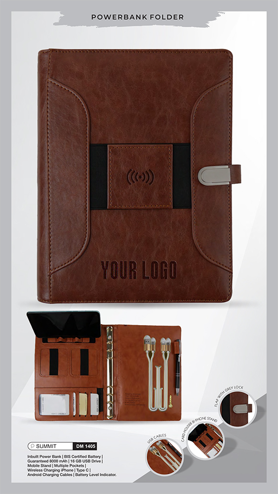 DM1405 Summit Power Bank Diary