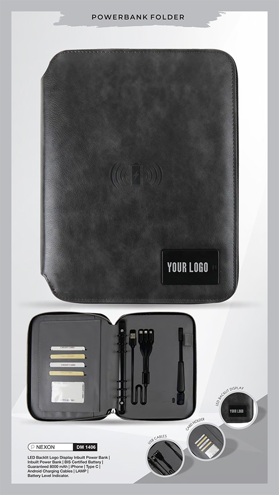 DM1406 Nexon Power Bank Diary