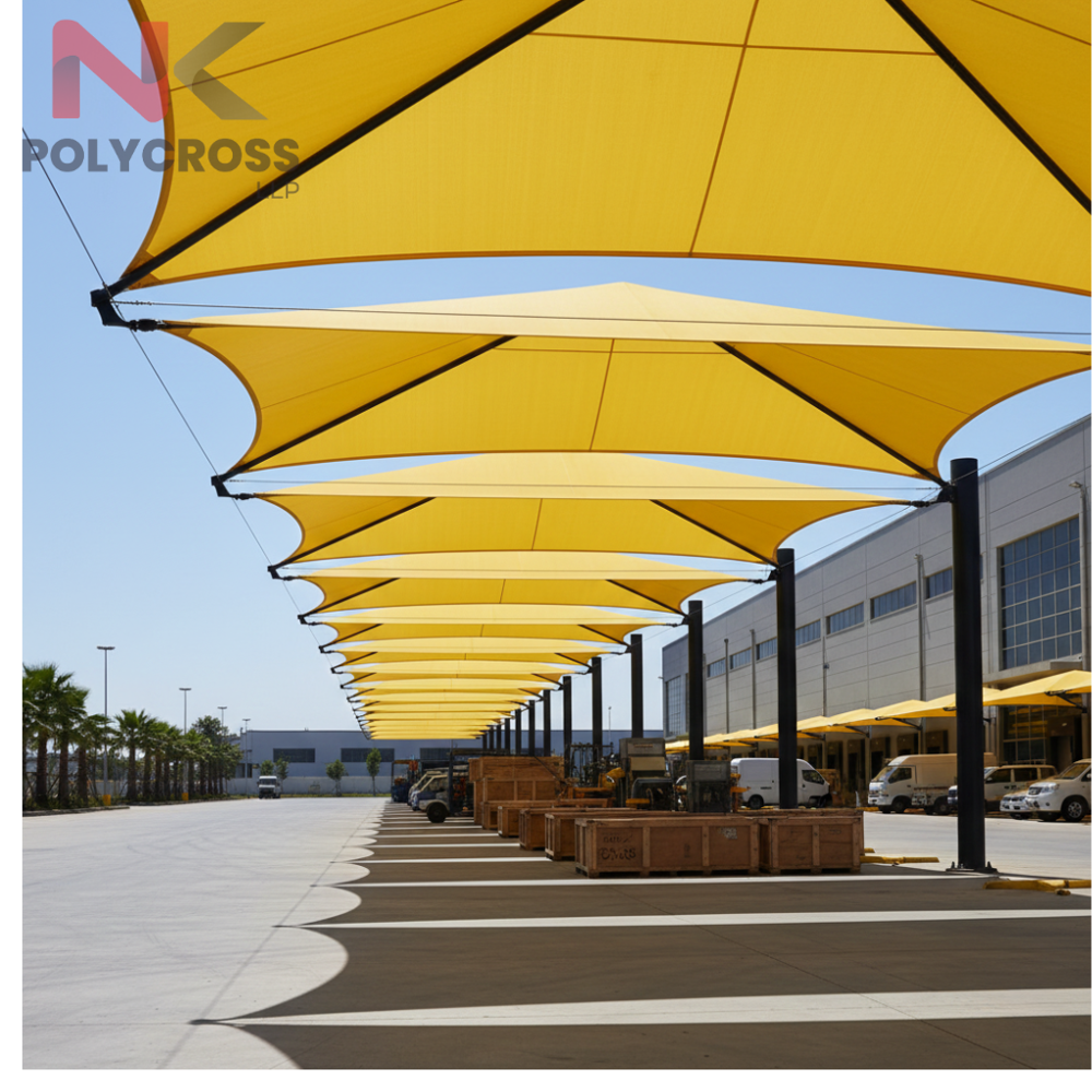 Sun Shade Sheet - Color: Blue