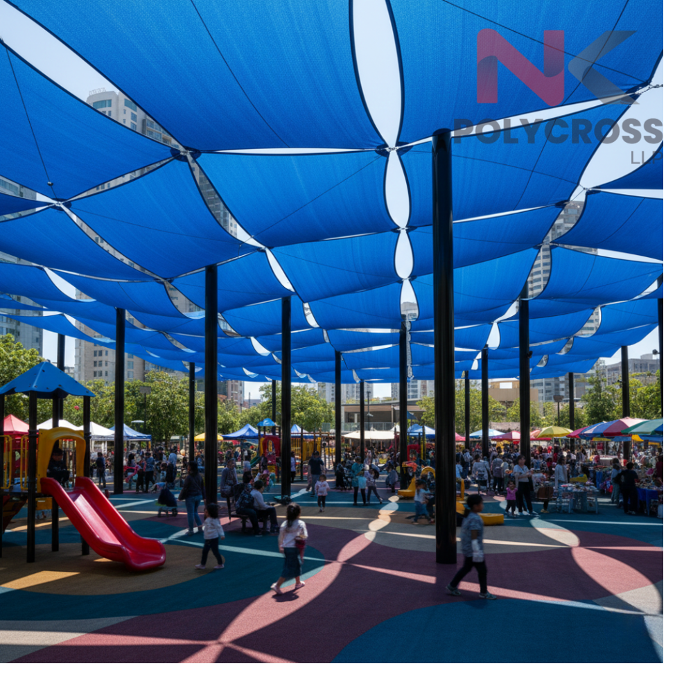 Sun Shade Sheet - Color: Blue