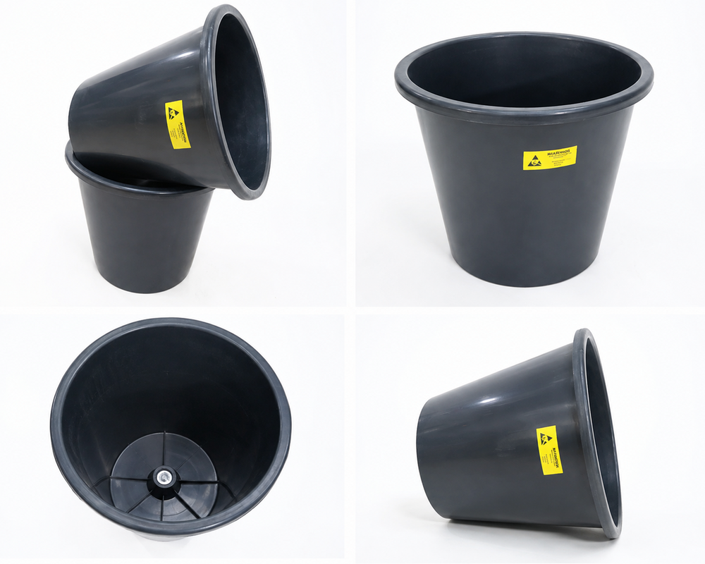Esd Anti Static Dust Bin - Application: Cleanroom