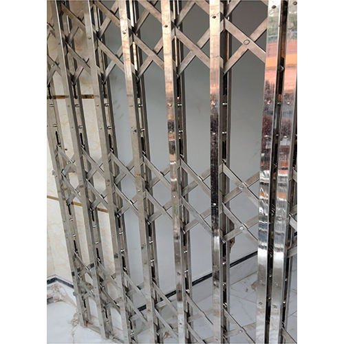 Heavy Duty Steel Collapsible Gate