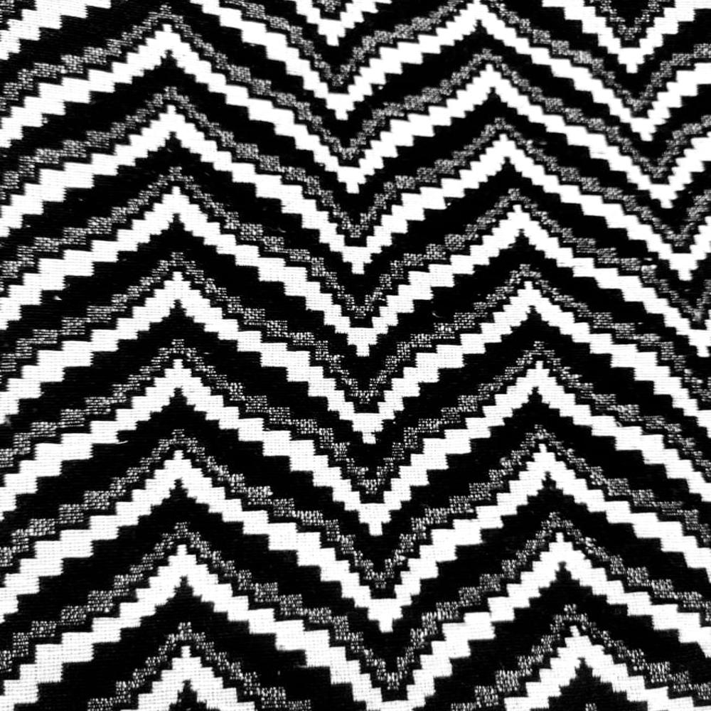 black white bag fabric jacquard