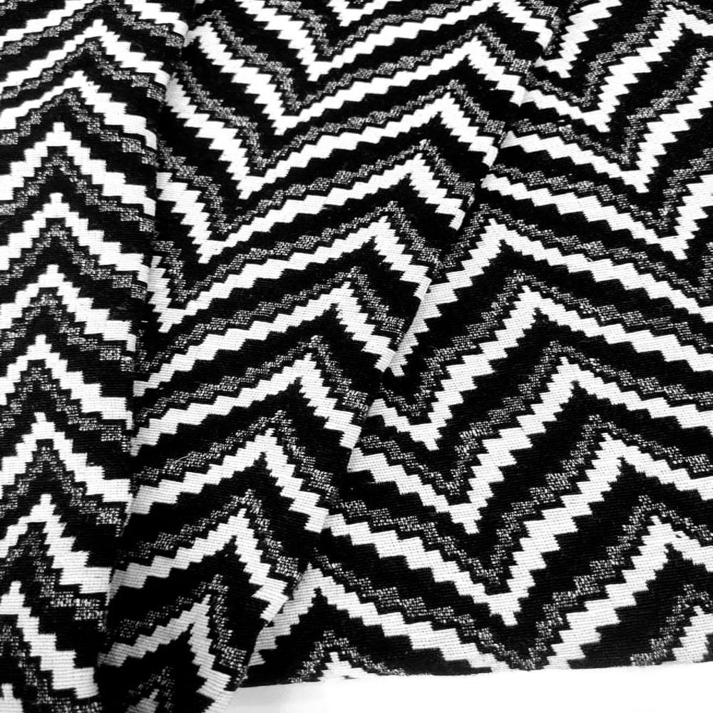 black white bag fabric jacquard