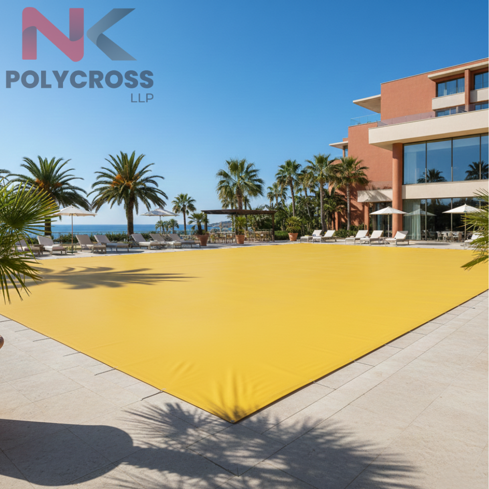 Uv Protection Sheet - Color: Blue