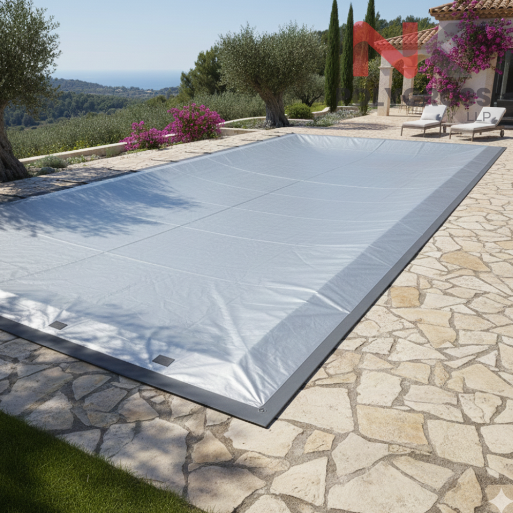 Uv Protection Sheet - Color: Blue