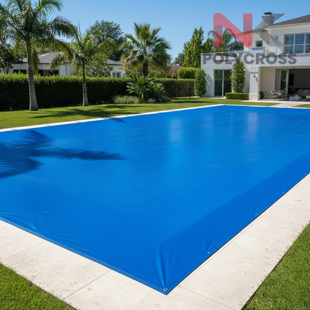 Uv Protection Sheet - Color: Blue