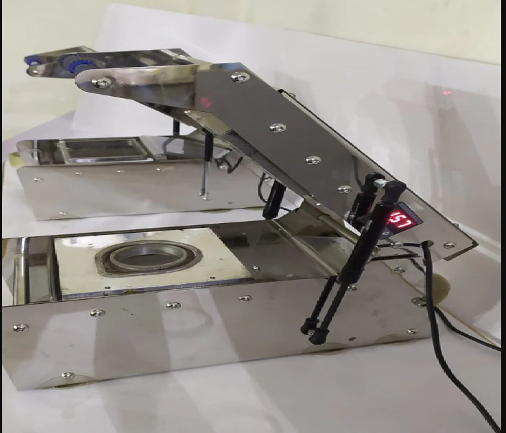 80mm Cup Sealing Machine