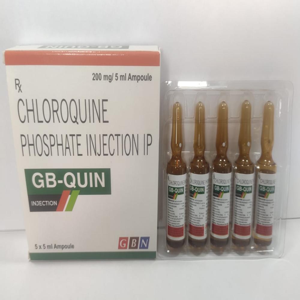 CHLOROQUINE INJ 30ML