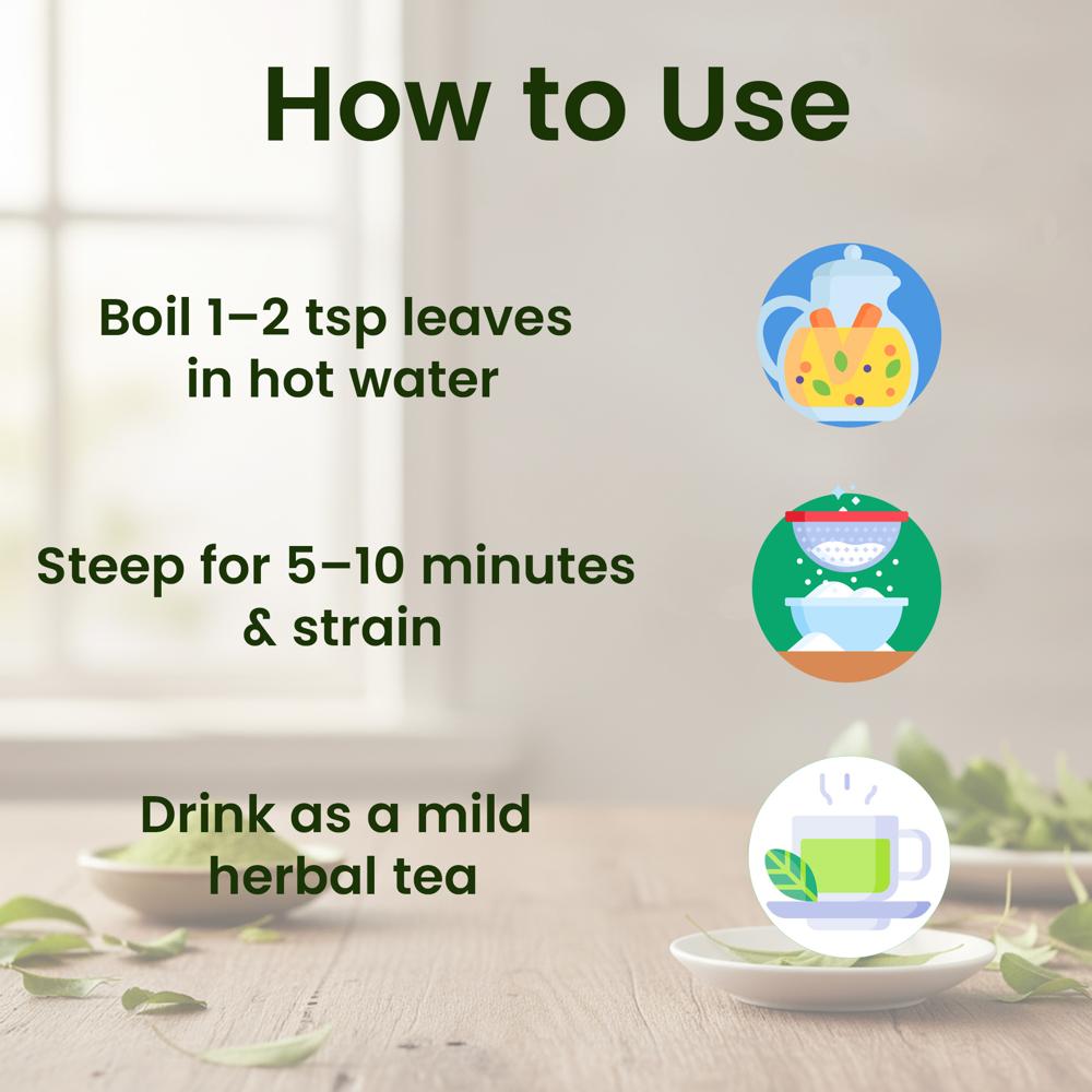 Lebrostone Senna Leaf Powder | Herbal Supplement for Constipation Relief, Digestion & Detox | 100g