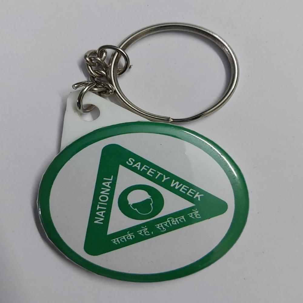 National Safety Week Krychain