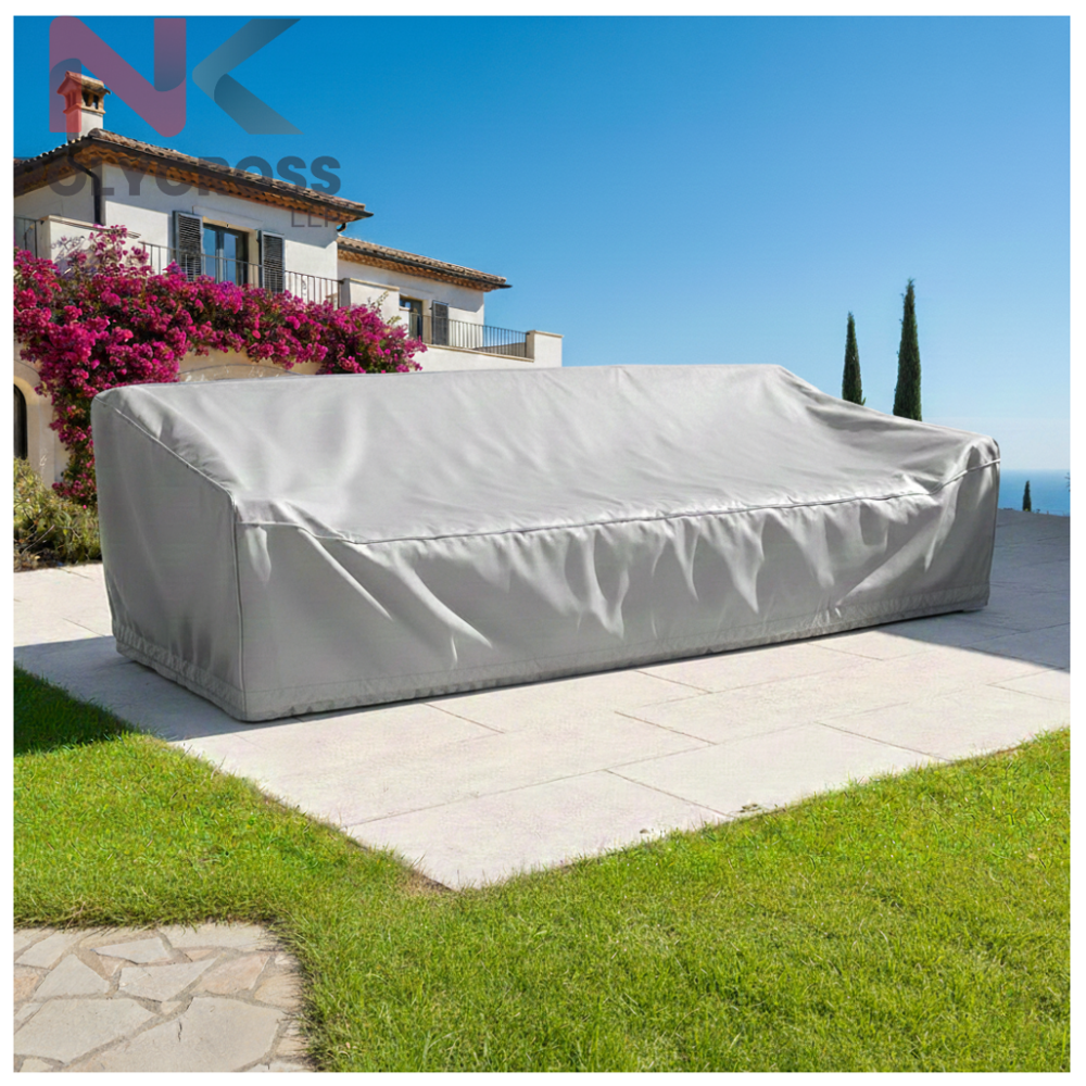 Garden Furniture Cover - Color: Blue