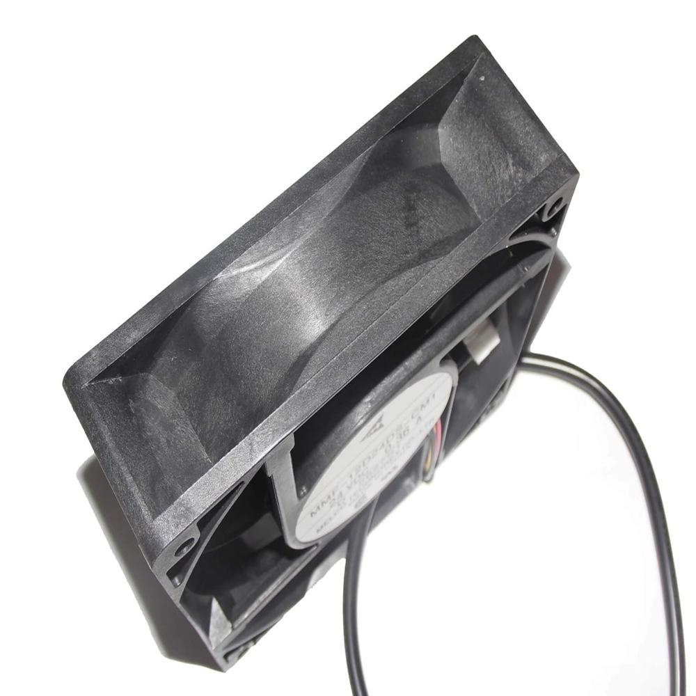 MMF-12D24DS-CM1 24V DC 0.36A 12025mm 3-Wire Ball Bearing Industrial Axial Cooling Fan 