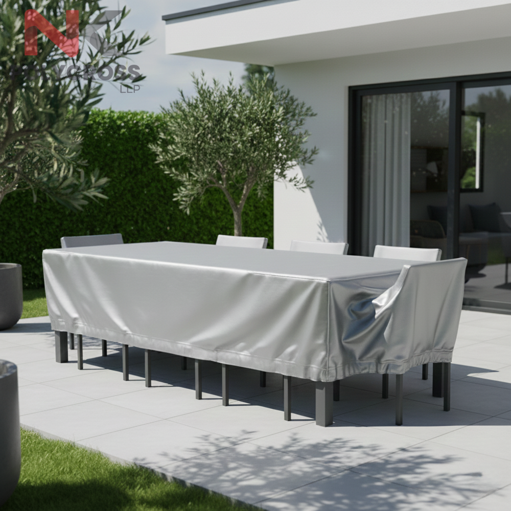 Outdoor Sofa Cover - Color: Blue