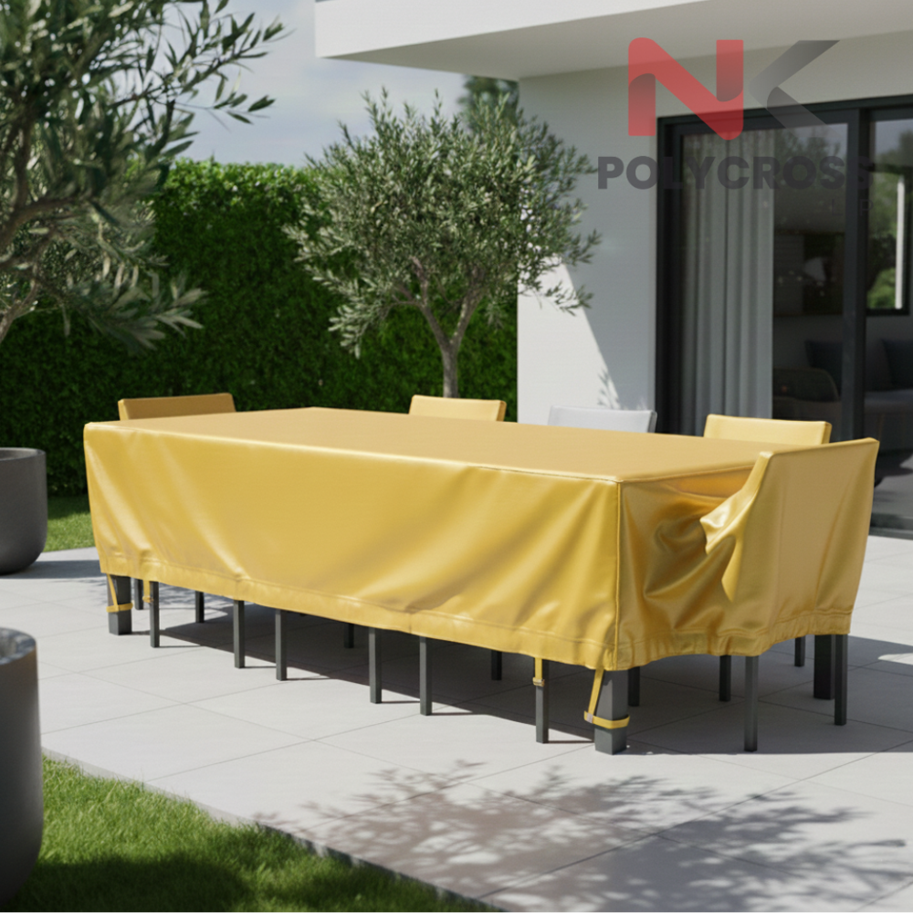 Outdoor Sofa Cover - Color: Blue