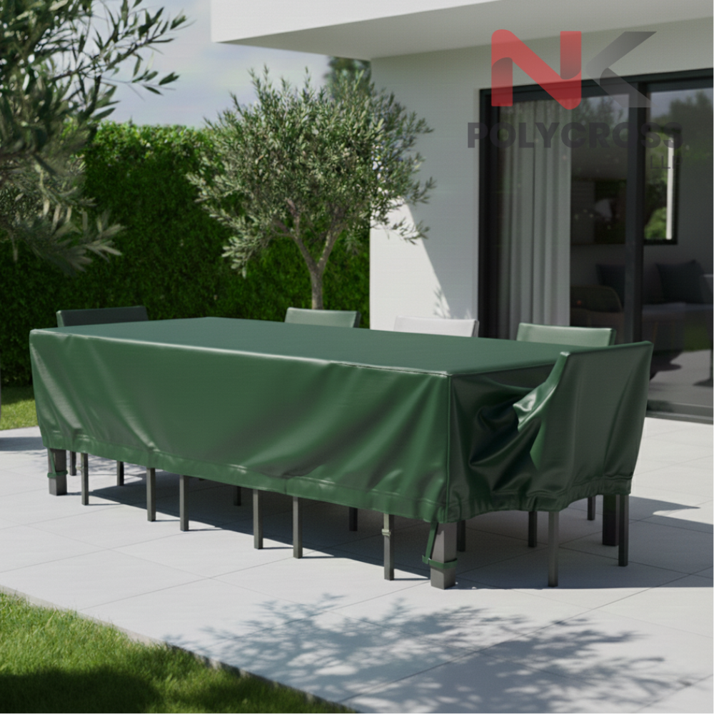 Outdoor Sofa Cover - Color: Blue