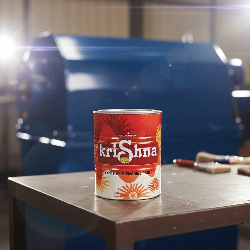 Powder Coating Enamel Paint 4 ltr