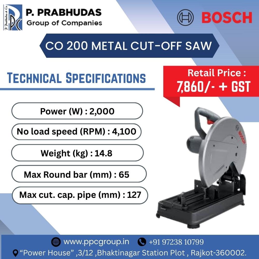 Cutt Off Saw CD200