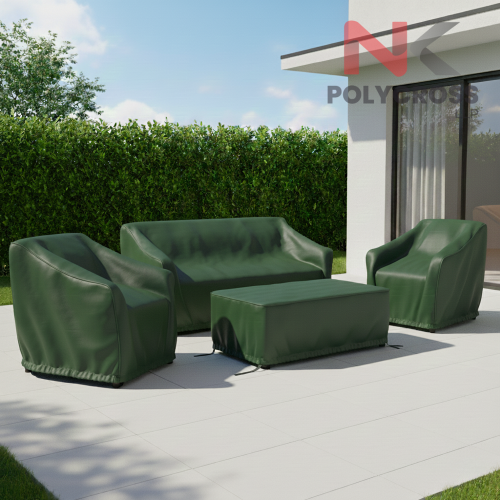 Outdoor Table Cover - Color: Blue