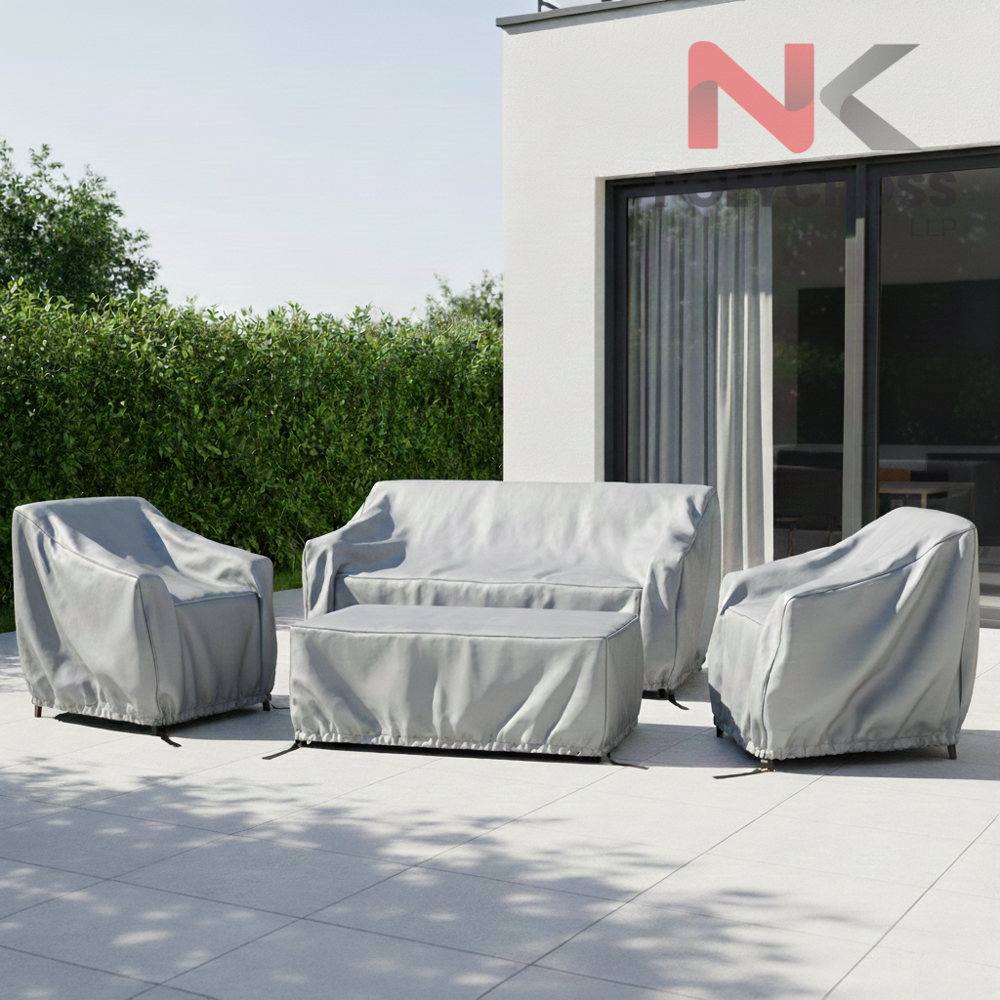 Outdoor Table Cover - Color: Blue