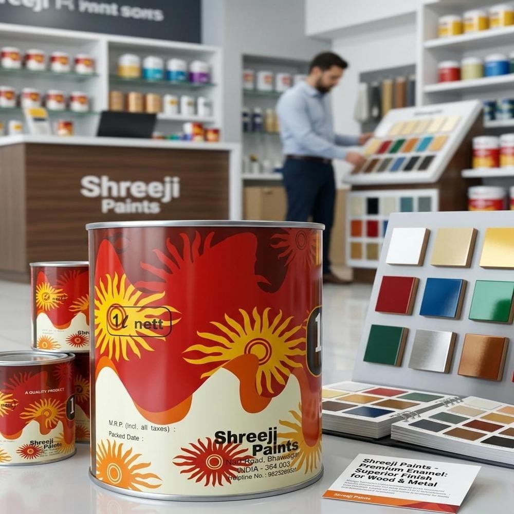 Powder Coating Enamel Paint 1 ltr