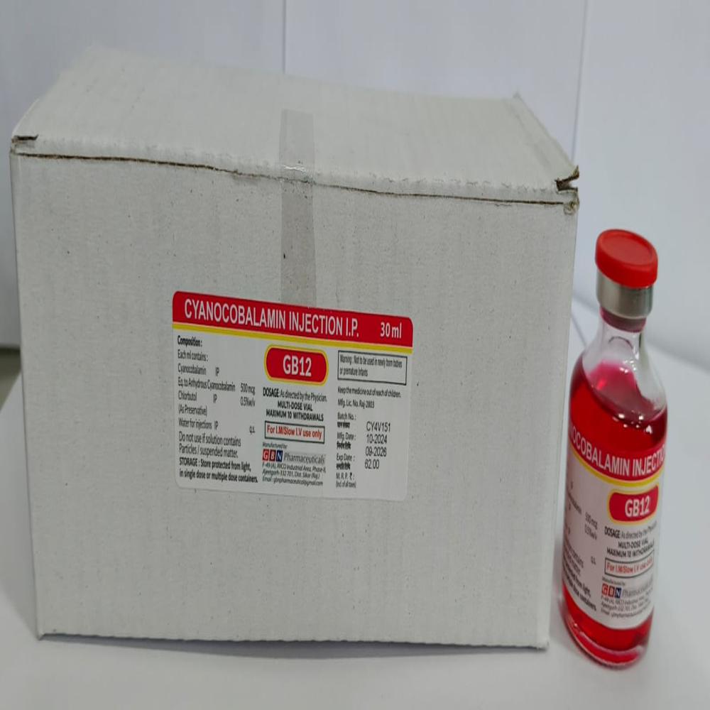 30ML CYANOCOBALAMIN INJ