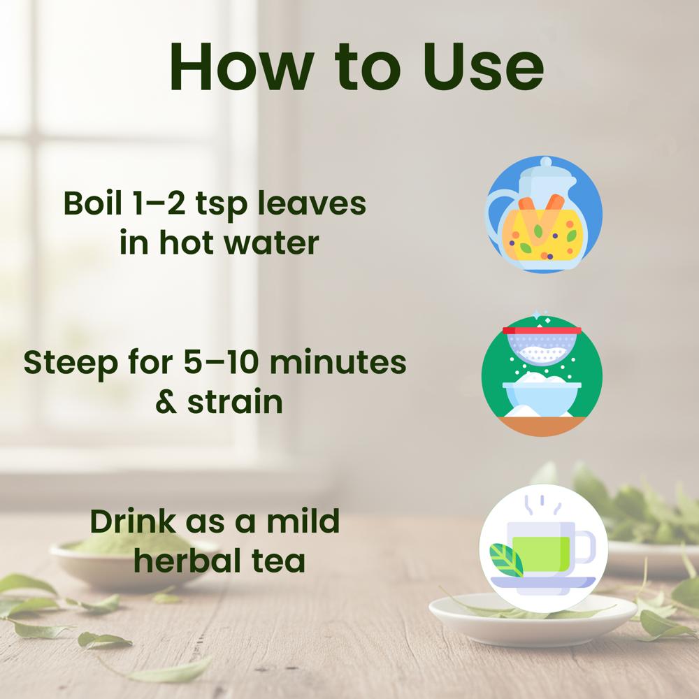 Lebrostone Senna Leaf Powder | Herbal Supplement for Constipation Relief, Digestion & Detox |200g