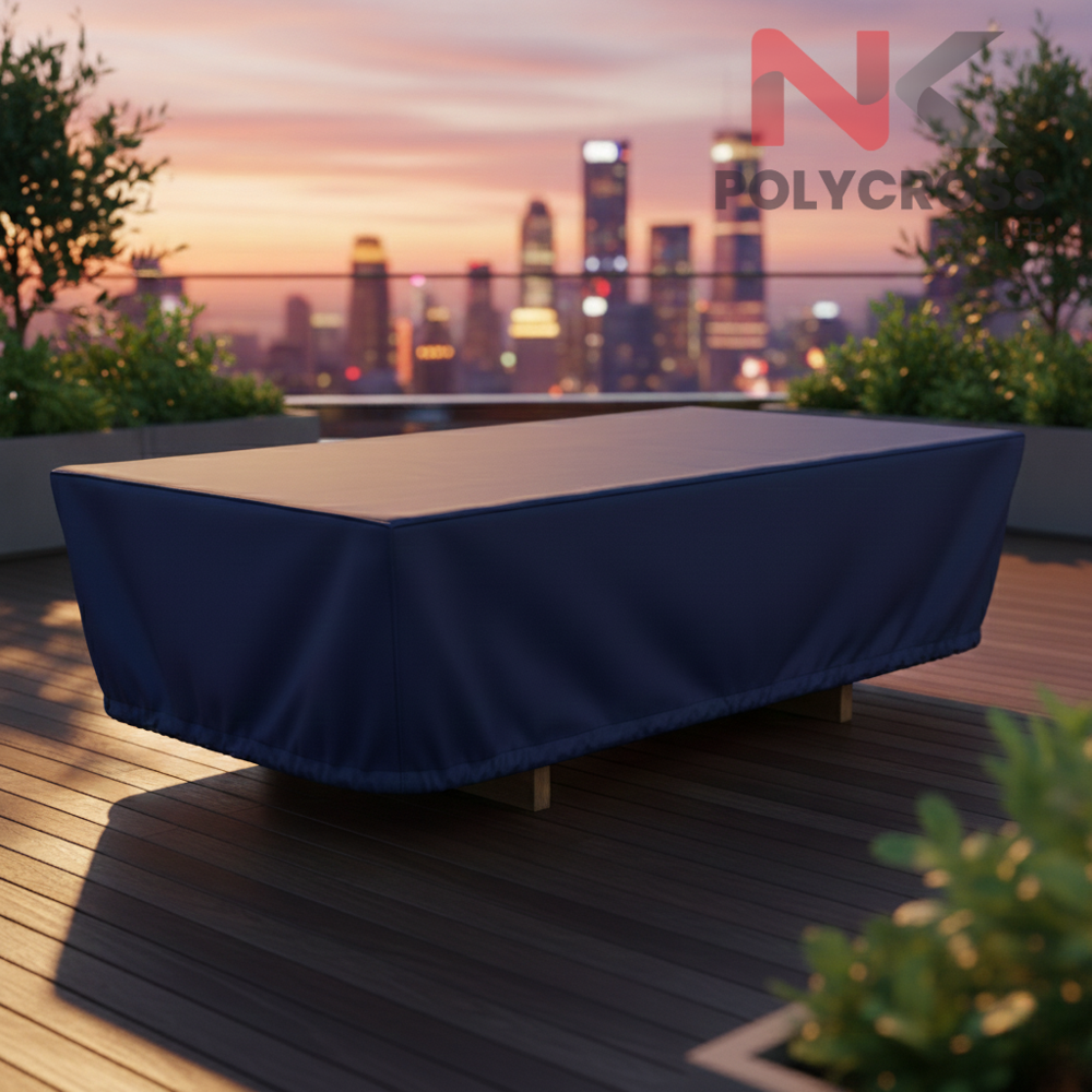 Balcony Shade Sheet - Color: Blue